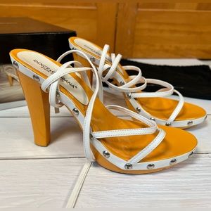 Dolce& Gabbana strappy heel